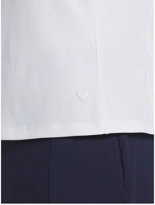 Callaway Rib Play polo da donna, brilliant white