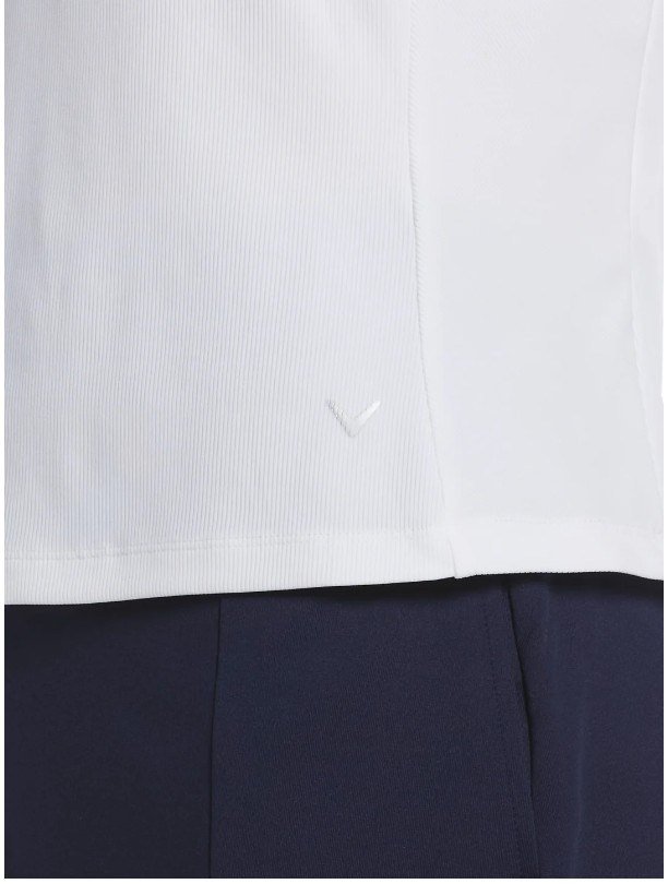 Callaway Rib Play polo da donna, brilliant white
