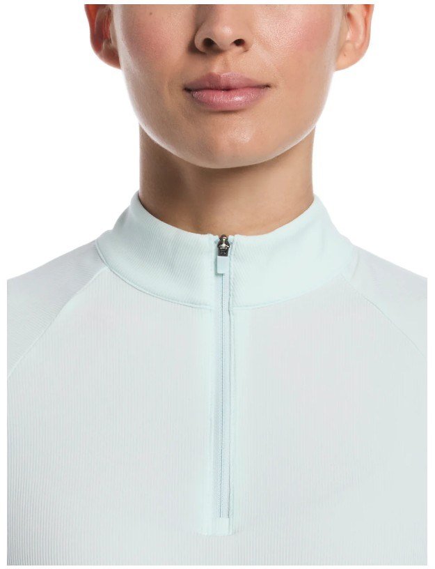 Callaway Rib Play polo da donna, salt air