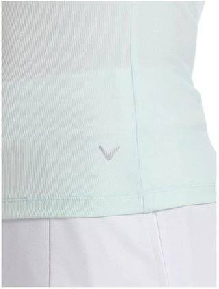 Callaway Rib Play polo da donna, salt air