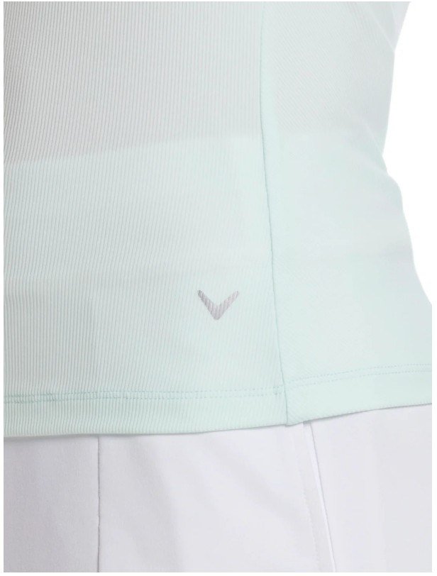 Callaway Rib Play polo da donna, salt air