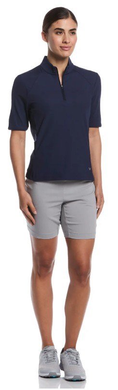 Callaway Rib Play polo donna, peacoat