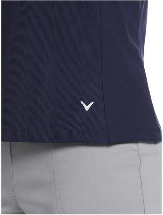 Callaway Rib Play polo donna, peacoat