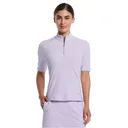 Callaway Rib Play polo da donna, lilla pastello