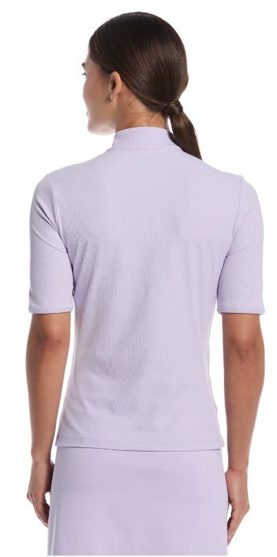 Callaway Rib Play polo da donna, lilla pastello