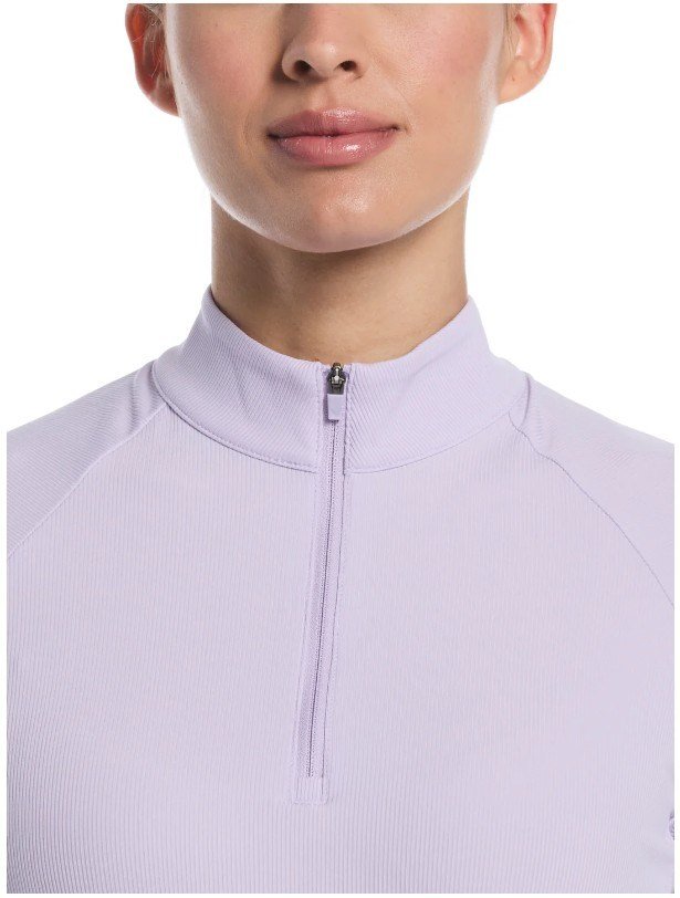 Callaway Rib Play polo da donna, lilla pastello