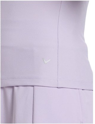 Callaway Rib Play polo da donna, lilla pastello