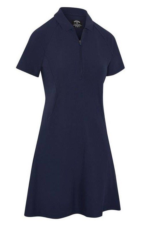 Callaway Essential Ribbed abito da donna, peacoat