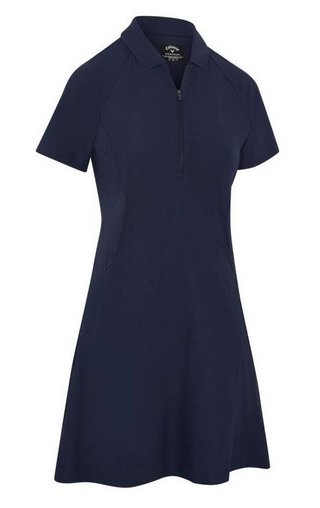 Callaway Essential Ribbed abito da donna, peacoat