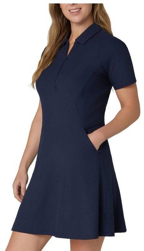 Callaway Essential Ribbed abito da donna, peacoat