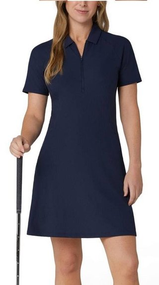 Callaway Essential Ribbed abito da donna, peacoat