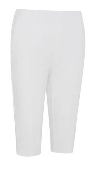 Callaway Hybrid Pull On Bermuda pantaloncini donna, brilliant white