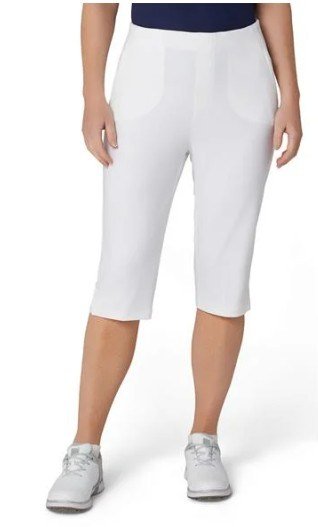 Callaway Hybrid Pull On Bermuda pantaloncini donna, brilliant white