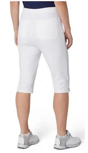 Callaway Hybrid Pull On Bermuda pantaloncini donna, brilliant white