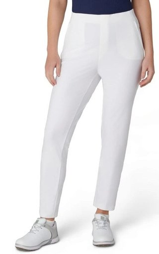 Callaway Hybrid Pull On pantaloni da donna, brilliant white