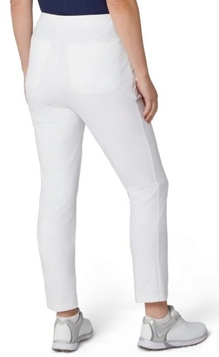 Callaway Hybrid Pull On pantaloni da donna, brilliant white