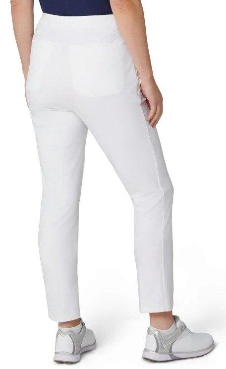 Callaway Hybrid Pull On pantaloni da donna, brilliant white