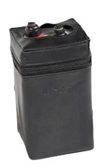 JuStar Battery Cover for Powerpack accessorio per trolley, nero