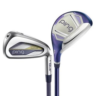 PING G Le4 Combo ferri da donna, grafite