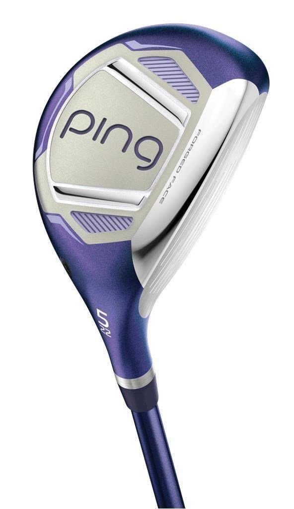 PING G Le4 Combo ferri da donna, grafite