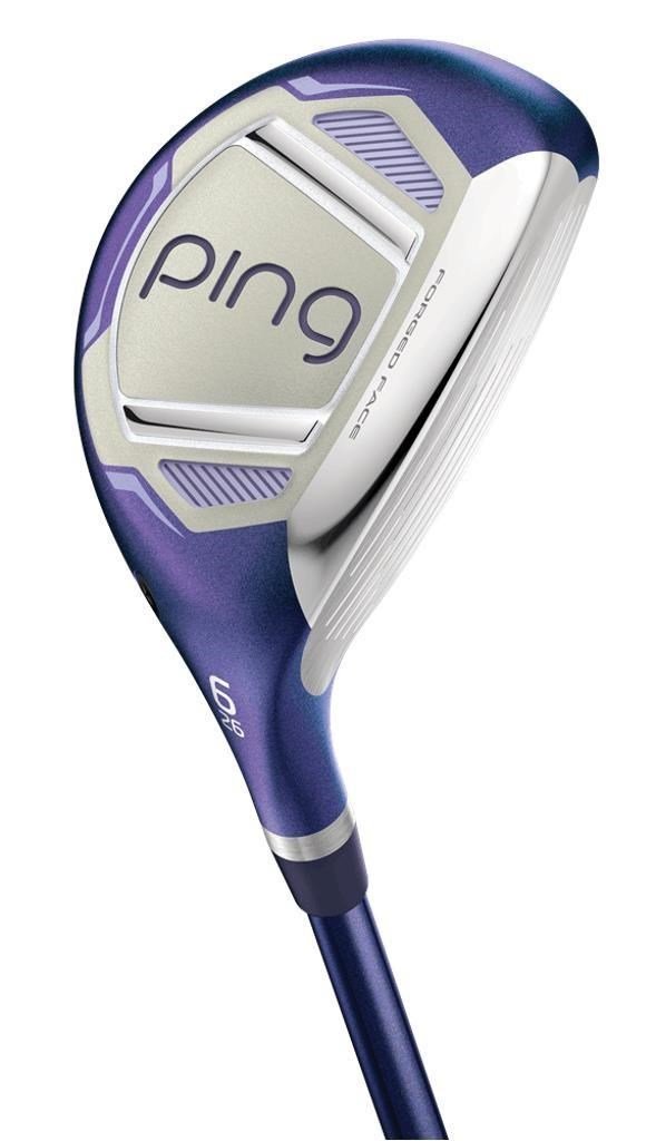 PING G Le4 Combo ferri da donna, grafite