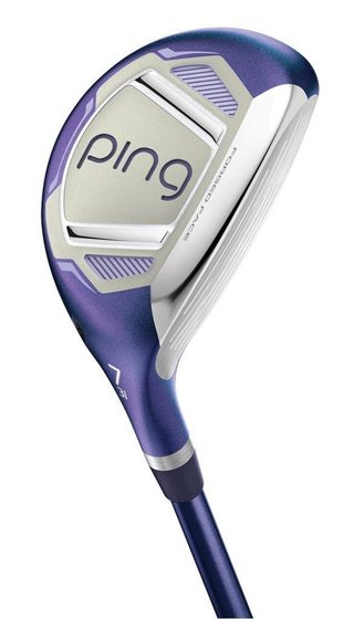 PING G Le4 Combo ferri da donna, grafite