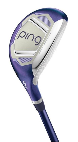 PING G Le4 Combo ferri da donna, grafite