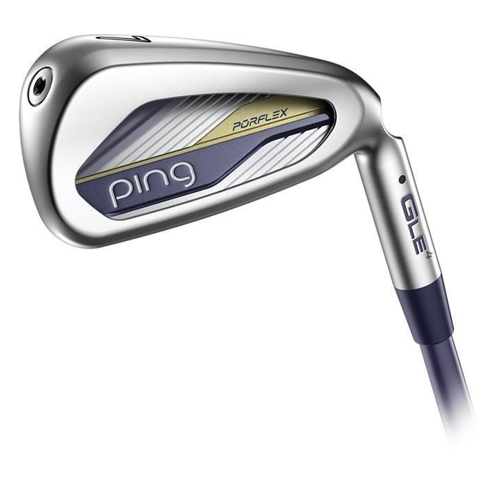 PING G Le4 Combo ferri da donna, grafite