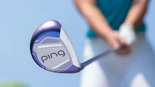 PING G Le4 Combo ferri da donna, grafite