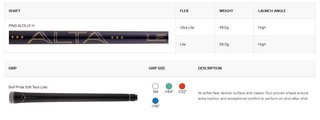 PING G Le4 hybrid da donna