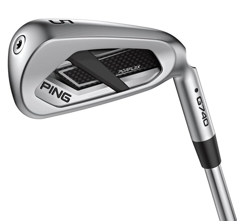 PING G740 ferri da uomo, acciaio