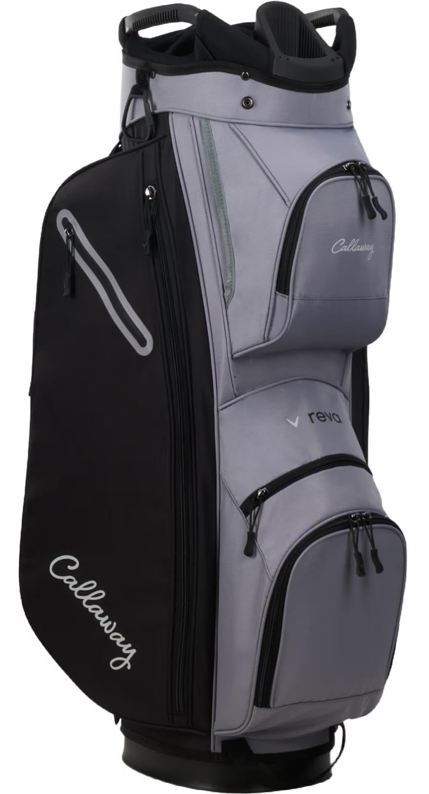 Callaway Reva 11PC Black set da golf donna, grafite, mancina + borsa carrello