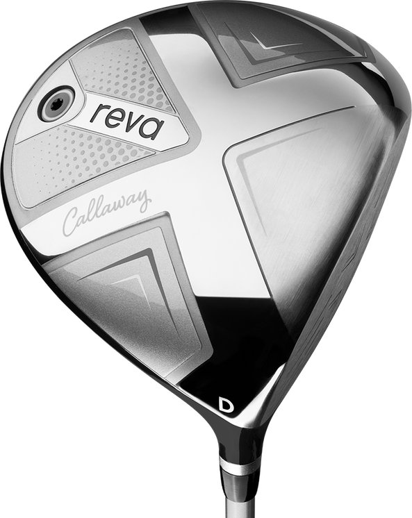 Callaway Reva 8PC Black set golf da donna, grafite