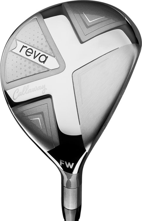Callaway Reva 8PC Black set golf da donna, grafite