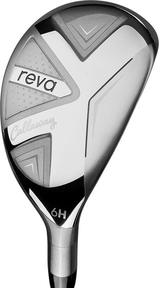 Callaway Reva 8PC Black set golf da donna, grafite