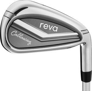 Callaway Reva 8PC Black set golf da donna, grafite