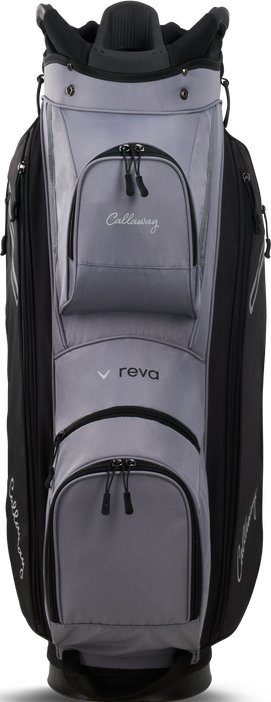 Callaway Reva 8PC Black set golf da donna, grafite