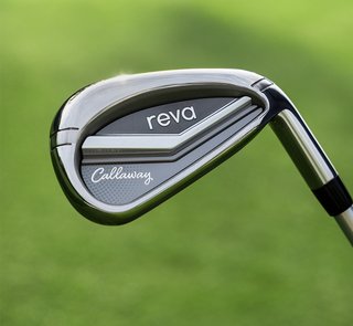 Callaway Reva 8PC Black set golf da donna, grafite