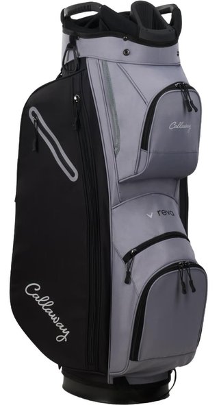 Callaway Reva 11PC Black set da golf donna, grafite, mano destra + borsa carrello