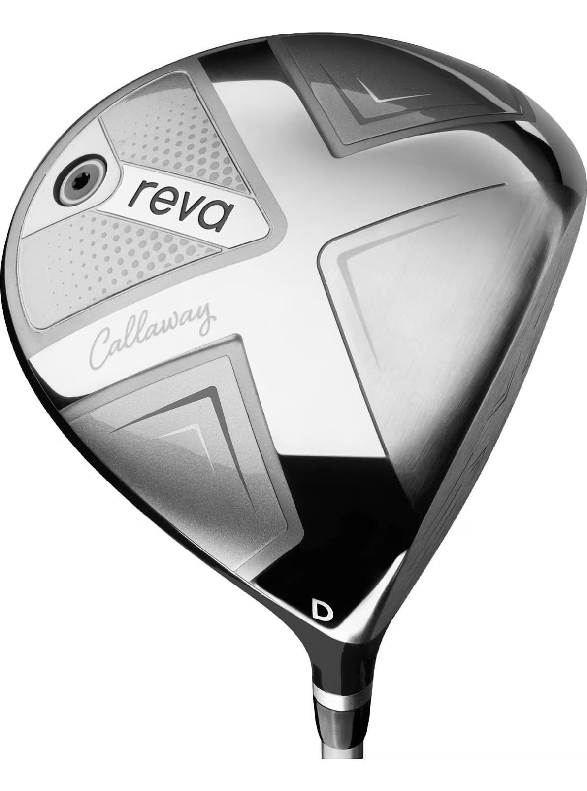 Callaway REVA 11PC Black set golf da donna 2026 (grafite), mano sinistra, lungo +1" + borsa carrello