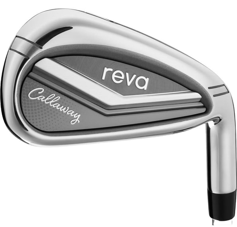 Callaway REVA 11PC Black set golf da donna 2026 (grafite), mano sinistra, lungo +1" + borsa carrello