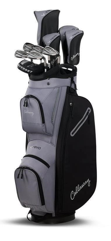 Set completo da golf da donna con sacca, mazze e headcover