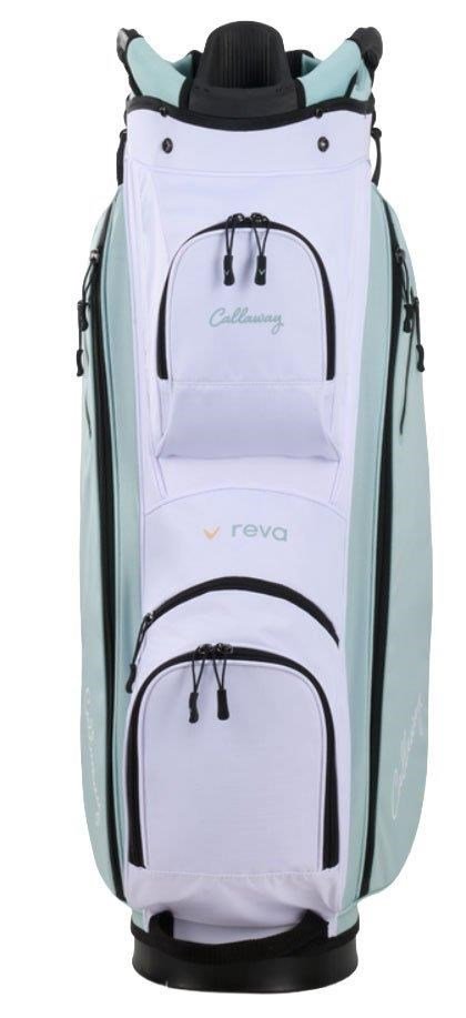 Callaway Reva 26 11PC Peach/Surf set da golf da donna (grafite), mancina + borsa carrello