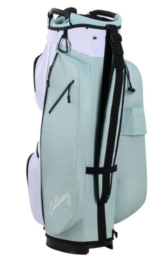 Callaway Reva 26 11PC Peach/Surf set da golf da donna (grafite), mancina + borsa carrello