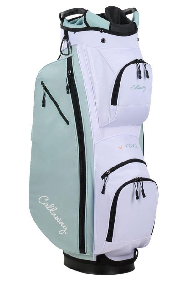 Callaway Reva 26 11PC Peach/Surf set da golf da donna (grafite), mancina + borsa carrello