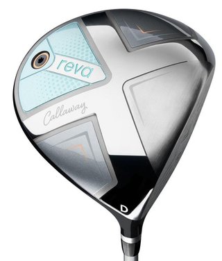 Callaway Reva 26 11PC Peach/Surf set da golf da donna (grafite), mancina + borsa carrello