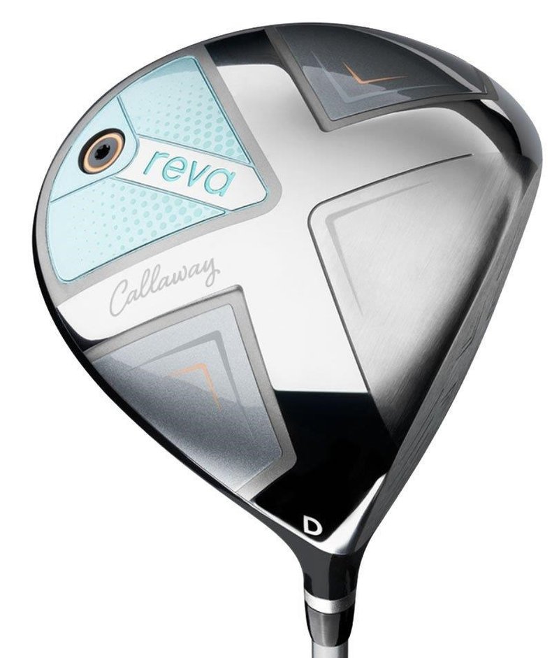 Callaway Reva 26 11PC Peach/Surf set da golf da donna (grafite), mancina + borsa carrello