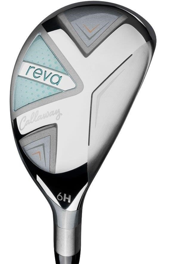 Callaway Reva 26 11PC Peach/Surf set da golf da donna (grafite), mancina + borsa carrello