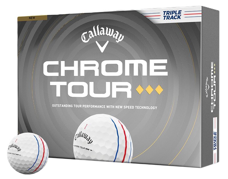 Callaway Chrome Tour Triple Track Diamond palline da golf