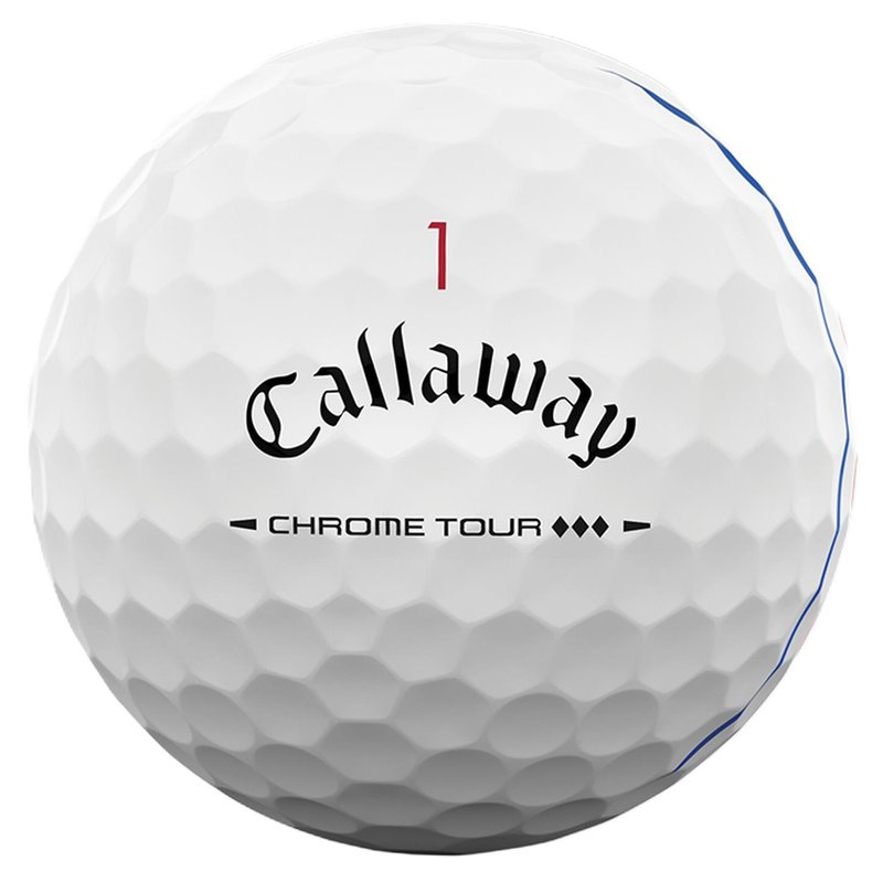Callaway Chrome Tour Triple Track Diamond palline da golf
